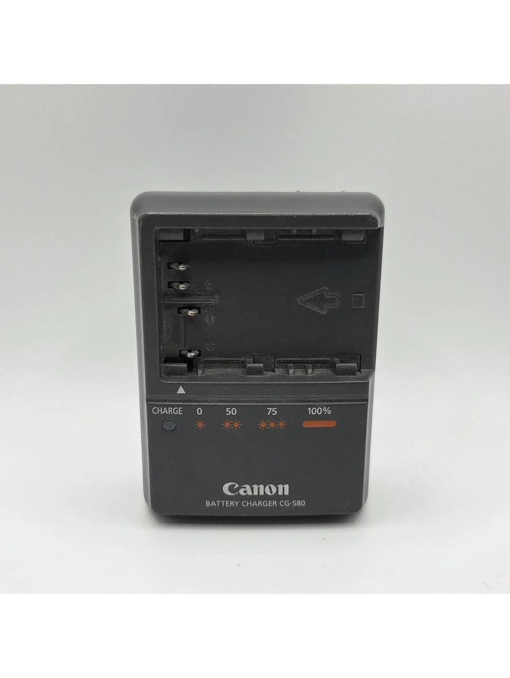 Genuine Canon CG-580 Battery Charger BP-511 BP-512 OEM - Not Tested